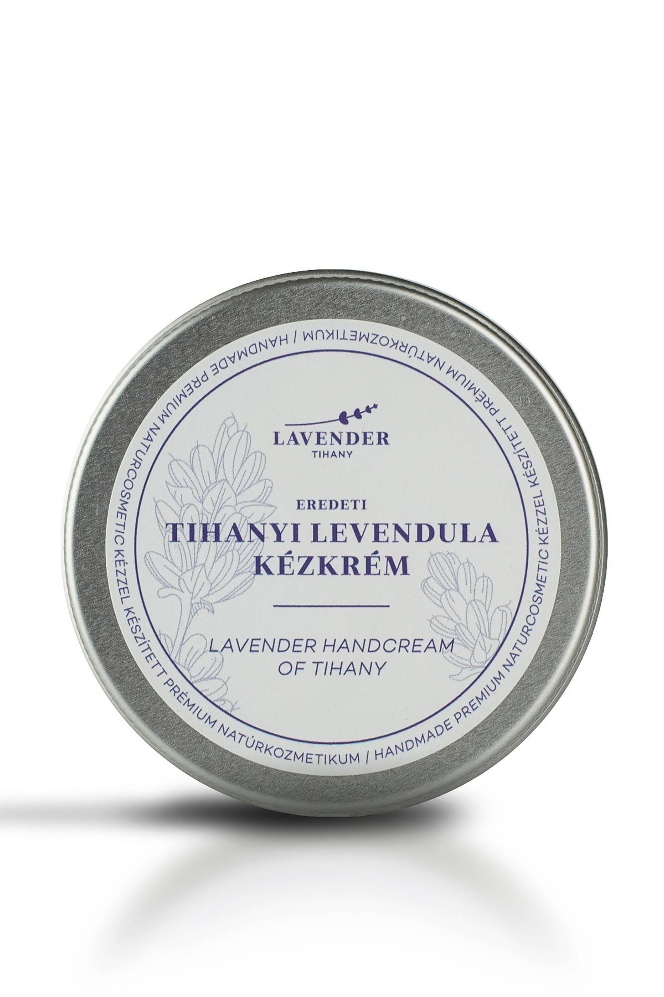 Crema de maini cu lavanda Tihany - A0451
