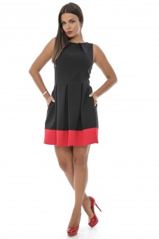 Rochie in contrast - CLD228