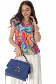 Bluza casual multicolora, ROH BR2749