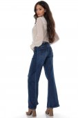 Blugi Dama Casual evazat din Denim  Roh TR571