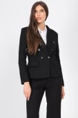 Sacou clasic de office Negru Roh JR662