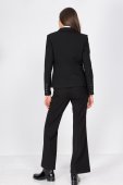 Sacou clasic de office Negru Roh JR662