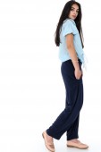 Pantaloni bleumarin, ROH, lungi - TR278