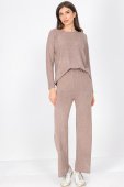 Pantaloni casual de lounge wear in Camel Roh TR520