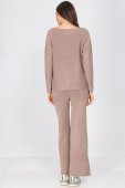 Pantaloni casual de lounge wear in Camel Roh TR520