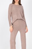 Pantaloni casual de lounge wear in Camel Roh TR520