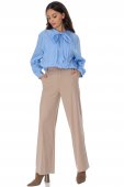 Pantaloni office cu buzunare Beige Roh TR560