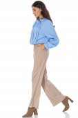 Pantaloni office cu buzunare Beige Roh TR560