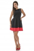Rochie in contrast - CLD228