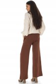 Pantaloni casual tricotată cu buzunare Maro ROH TR555