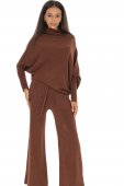 Pantaloni casual tricotată cu buzunare Maro ROH TR555