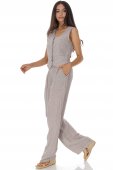 Compleu casual din doua piese din in Bej Roh TR587