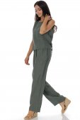 Compleu din doua piese din in Kaki Roh TR588
