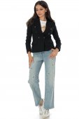 Sacou clasic de office Negru Roh JR662