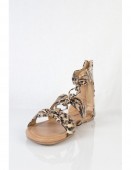 Sandale cu imprimeu leopard - WENDY-2-TN